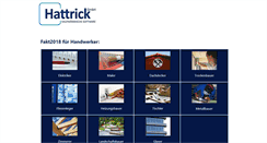 Desktop Screenshot of hattrick24.de