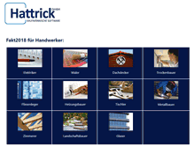 Tablet Screenshot of hattrick24.de